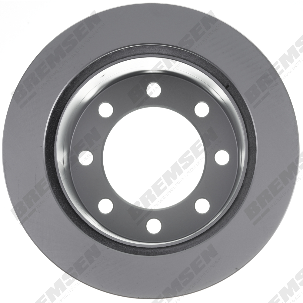 BREMSEN COATED BRAKE DISC - 2