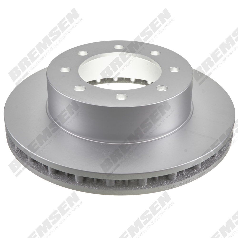 BREMSEN COATED BRAKE DISC - 2