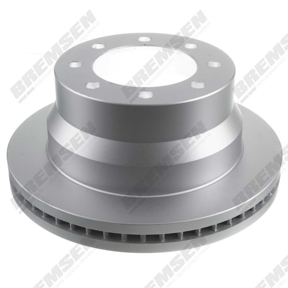 BREMSEN COATED BRAKE DISC - 3