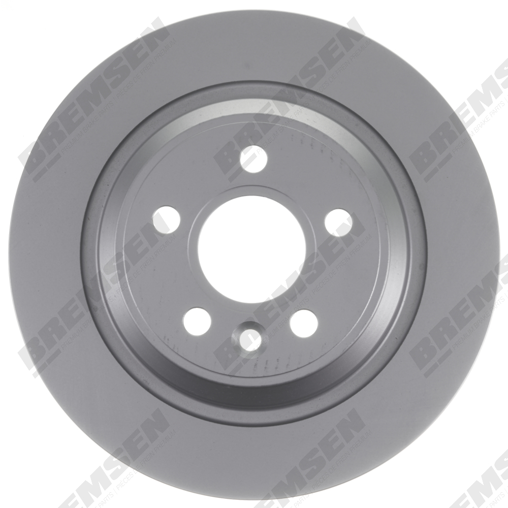 BREMSEN COATED BRAKE DISC