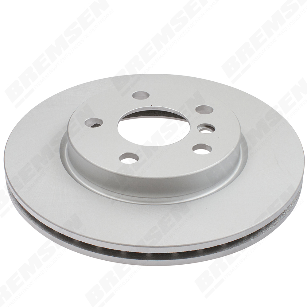 BREMSEN COATED BRAKE DISC