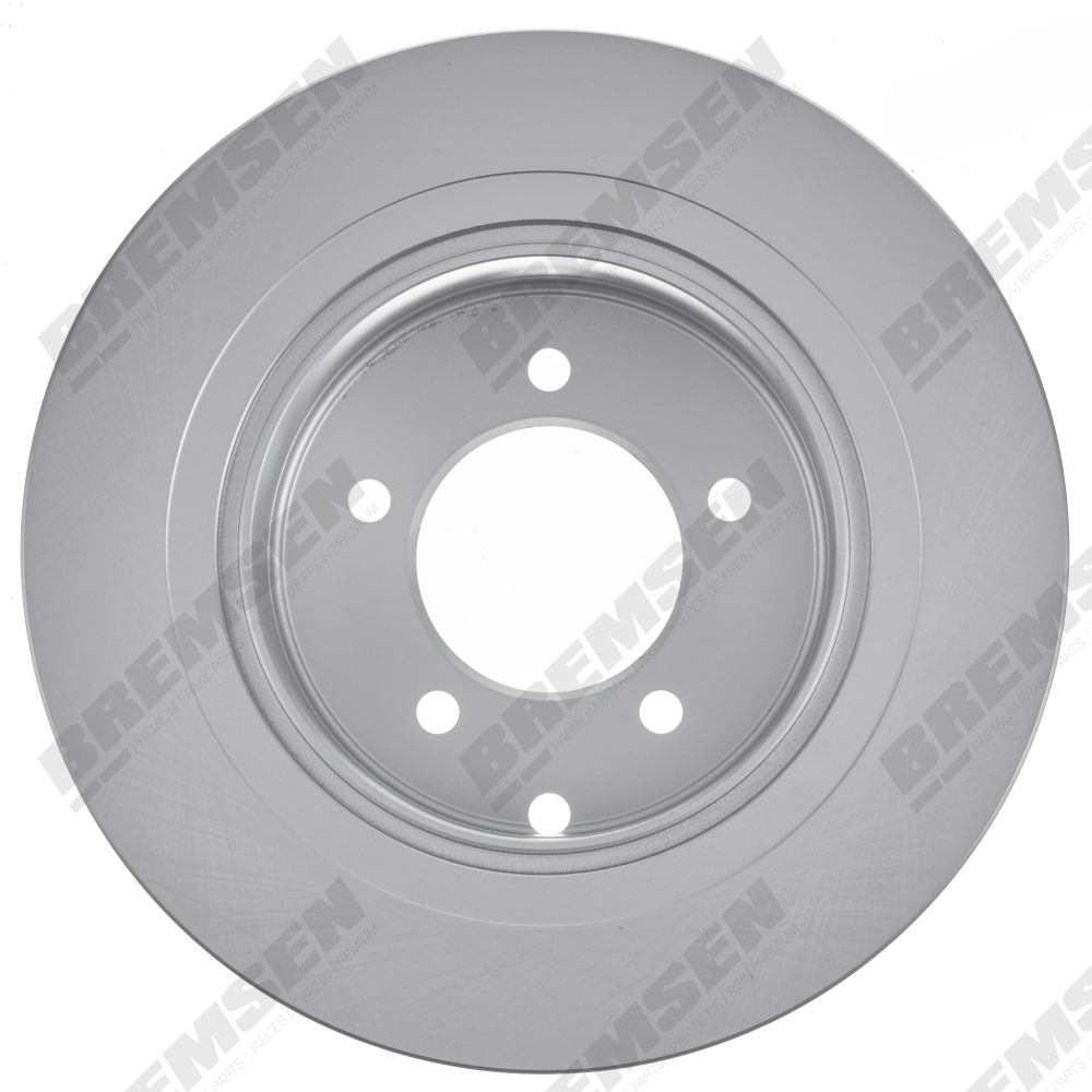 BREMSEN COATED BRAKE DISC