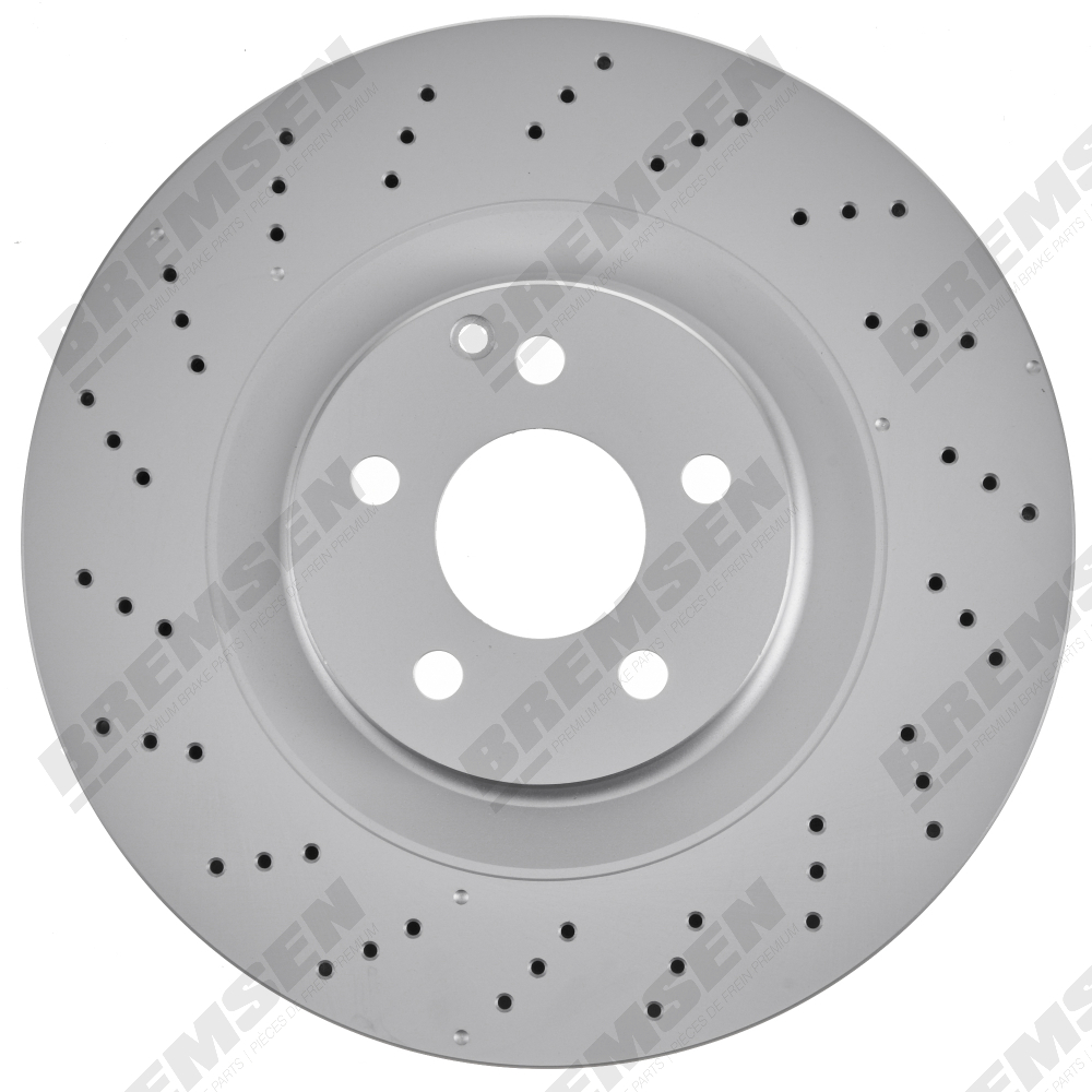 BREMSEN COATED BRAKE DISC - 3