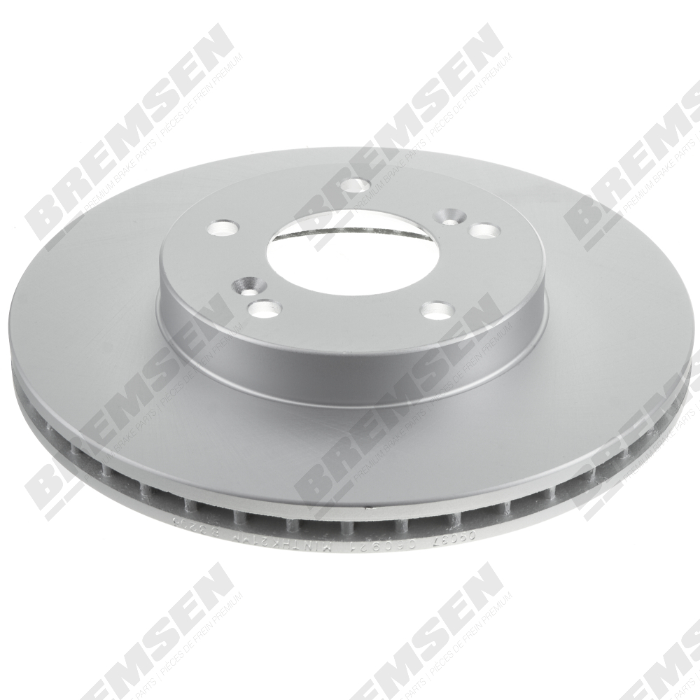 BREMSEN COATED BRAKE DISC - 2