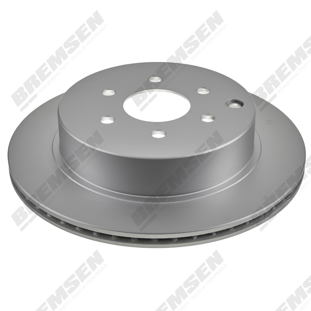 BREMSEN COATED BRAKE DISC