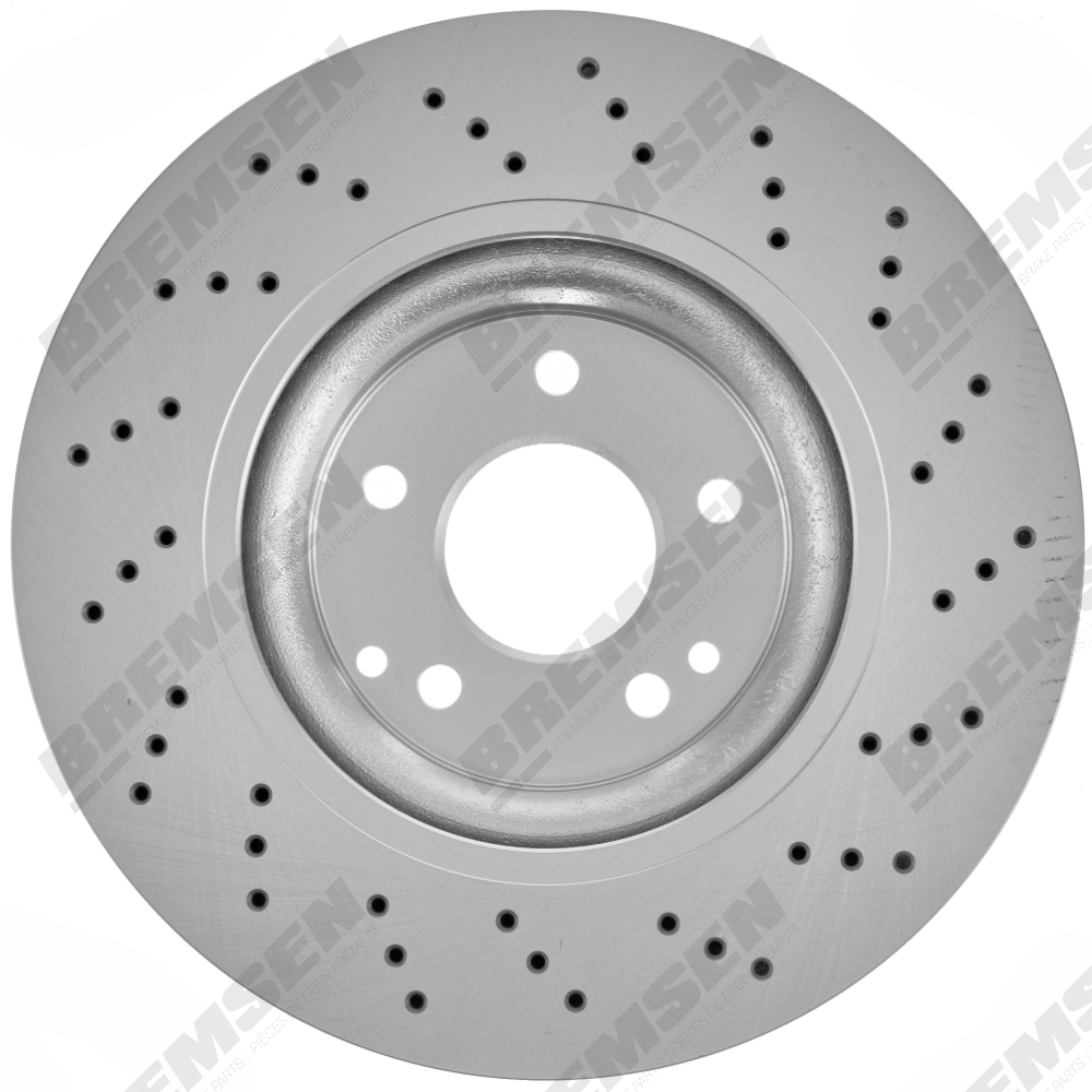 BREMSEN COATED BRAKE DISC - 2