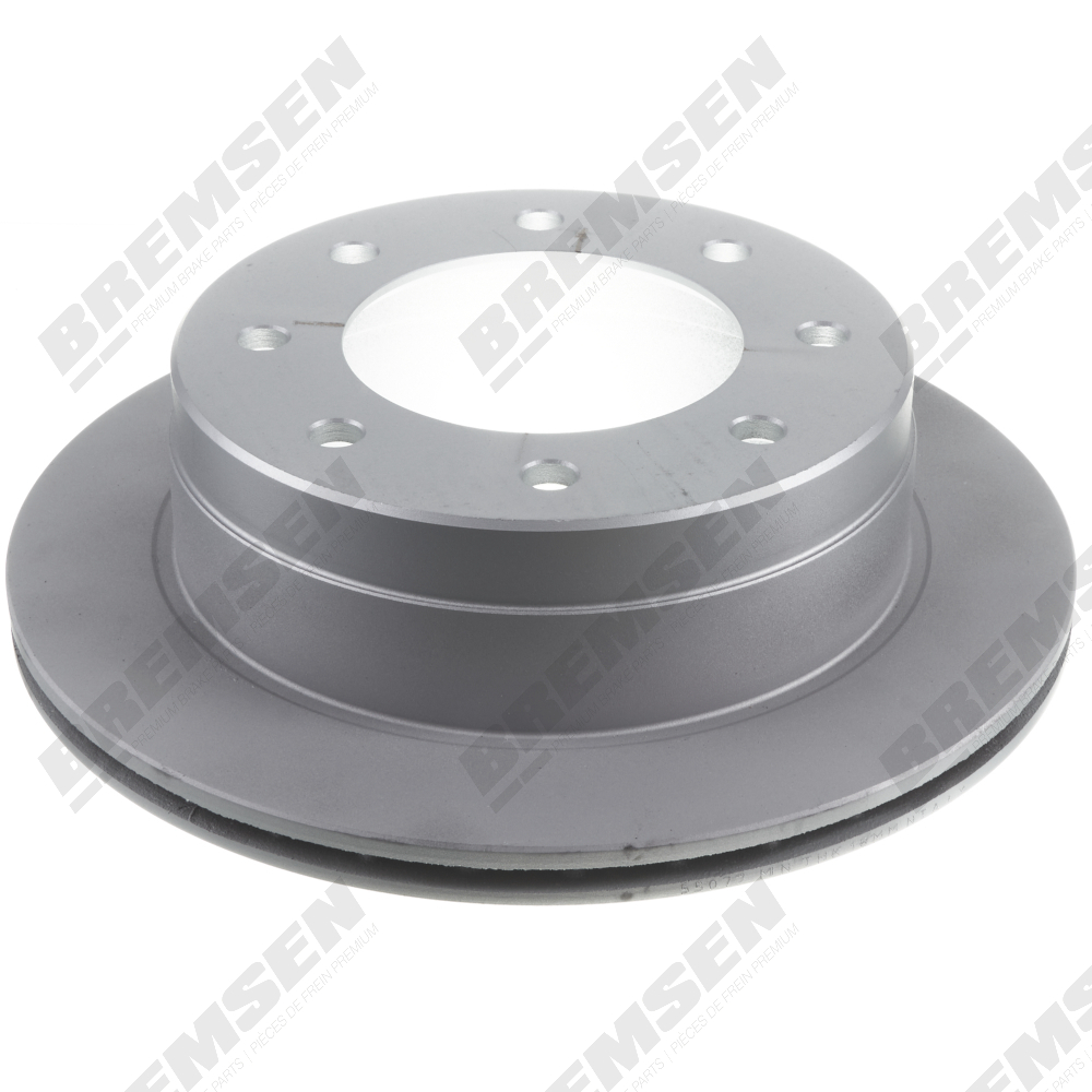 BREMSEN COATED BRAKE DISC - 3
