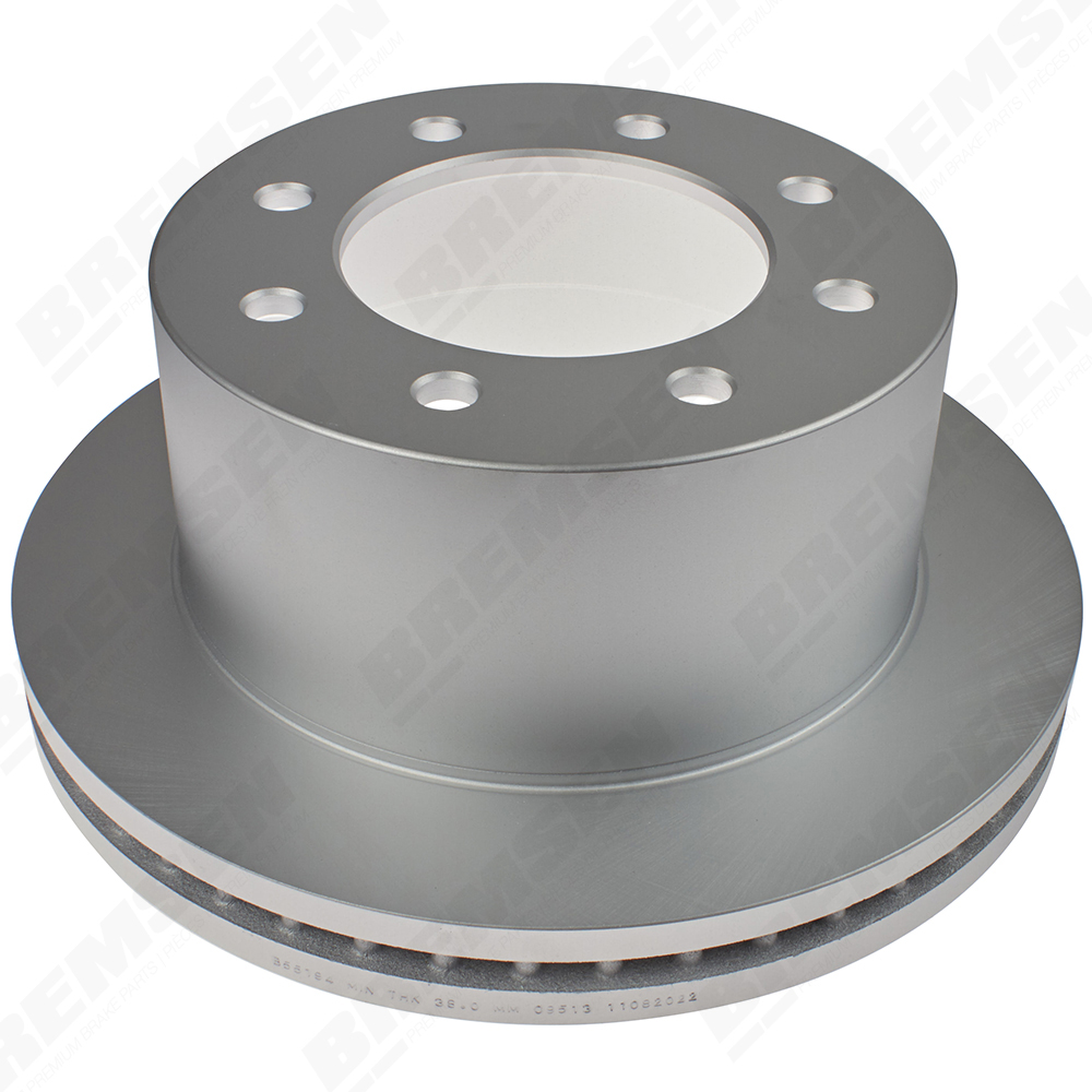 BREMSEN COATED BRAKE DISC - 2