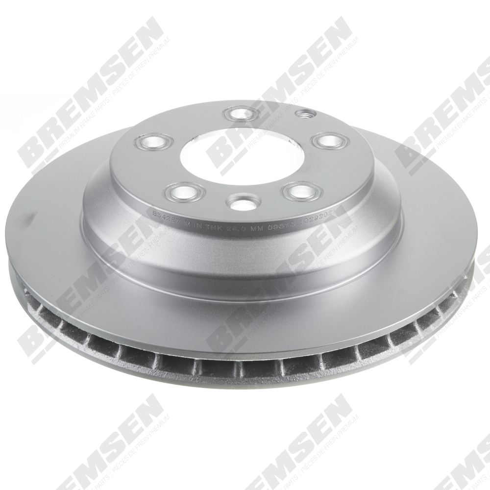 BREMSEN COATED BRAKE DISC - 2