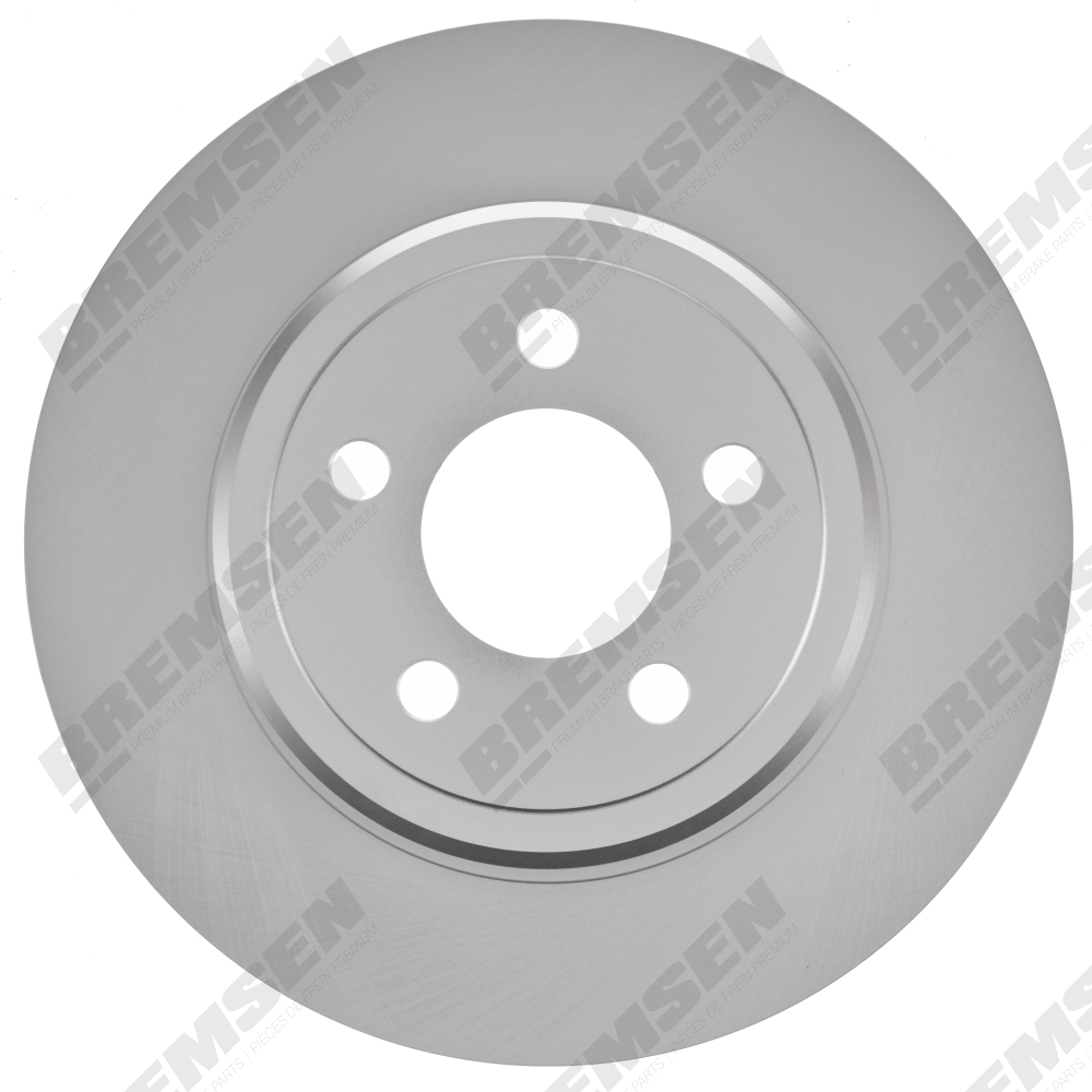 BREMSEN COATED BRAKE DISC - 2