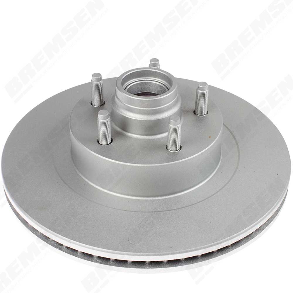 BREMSEN COATED BRAKE DISC - 2
