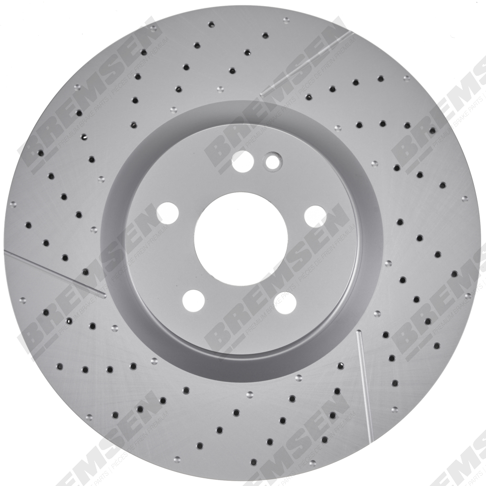 BREMSEN COATED BRAKE DISC - 3