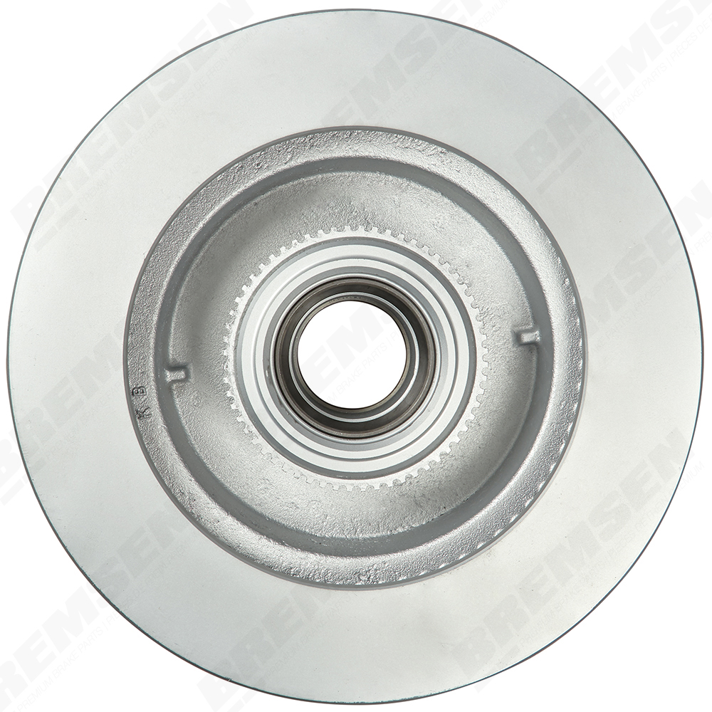 BREMSEN COATED BRAKE DISC