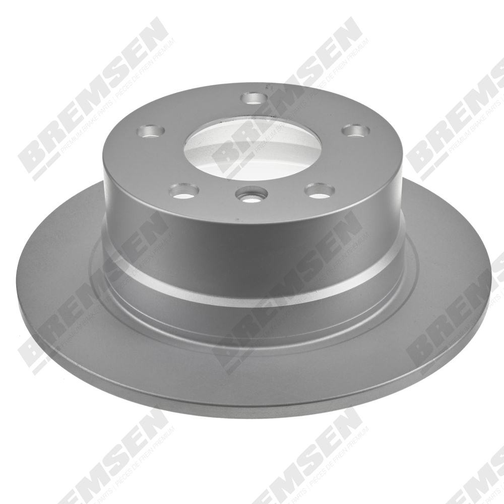 BREMSEN COATED BRAKE DISC - 2