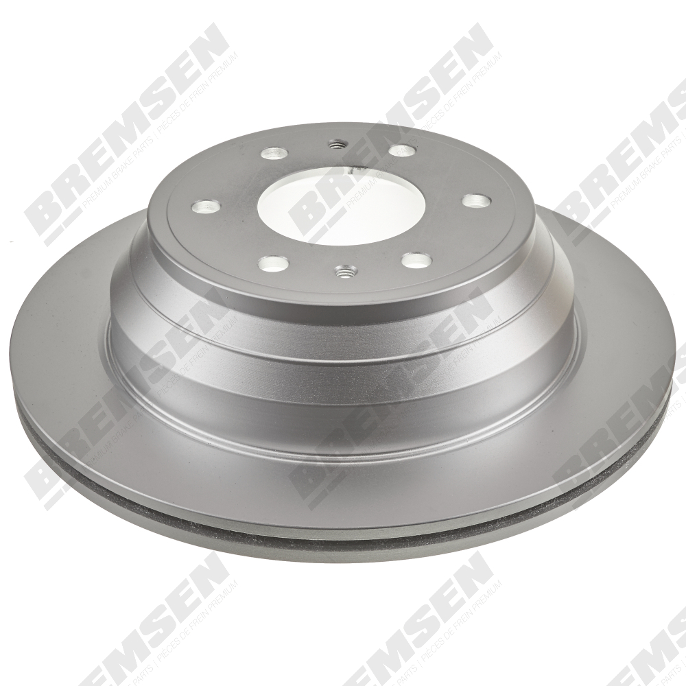 BREMSEN COATED BRAKE DISC