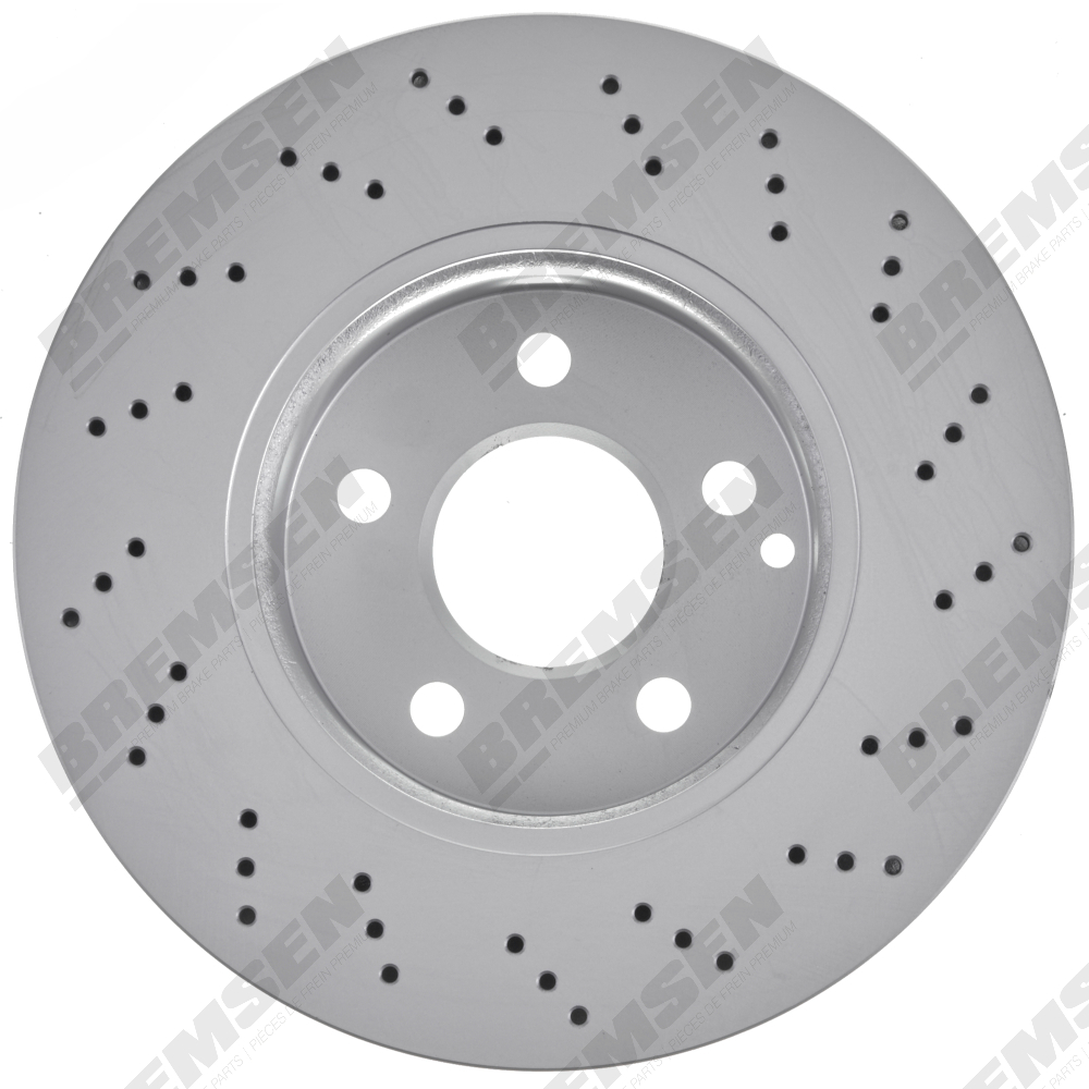 BREMSEN COATED BRAKE DISC - 2