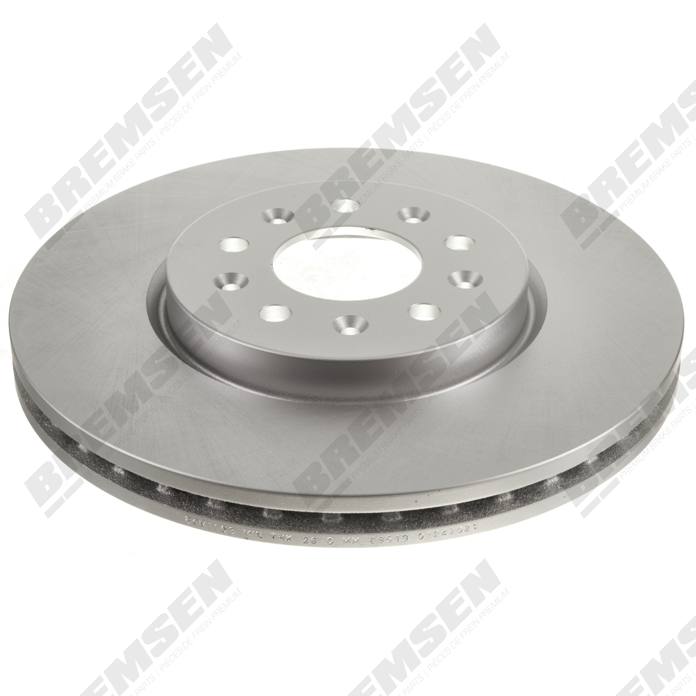 BREMSEN COATED BRAKE DISC - 2