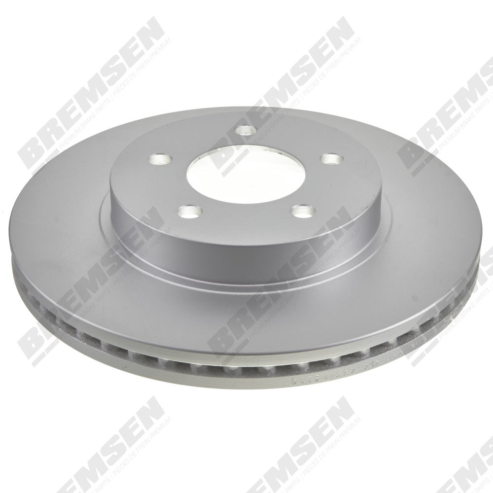 BREMSEN COATED BRAKE DISC - 2