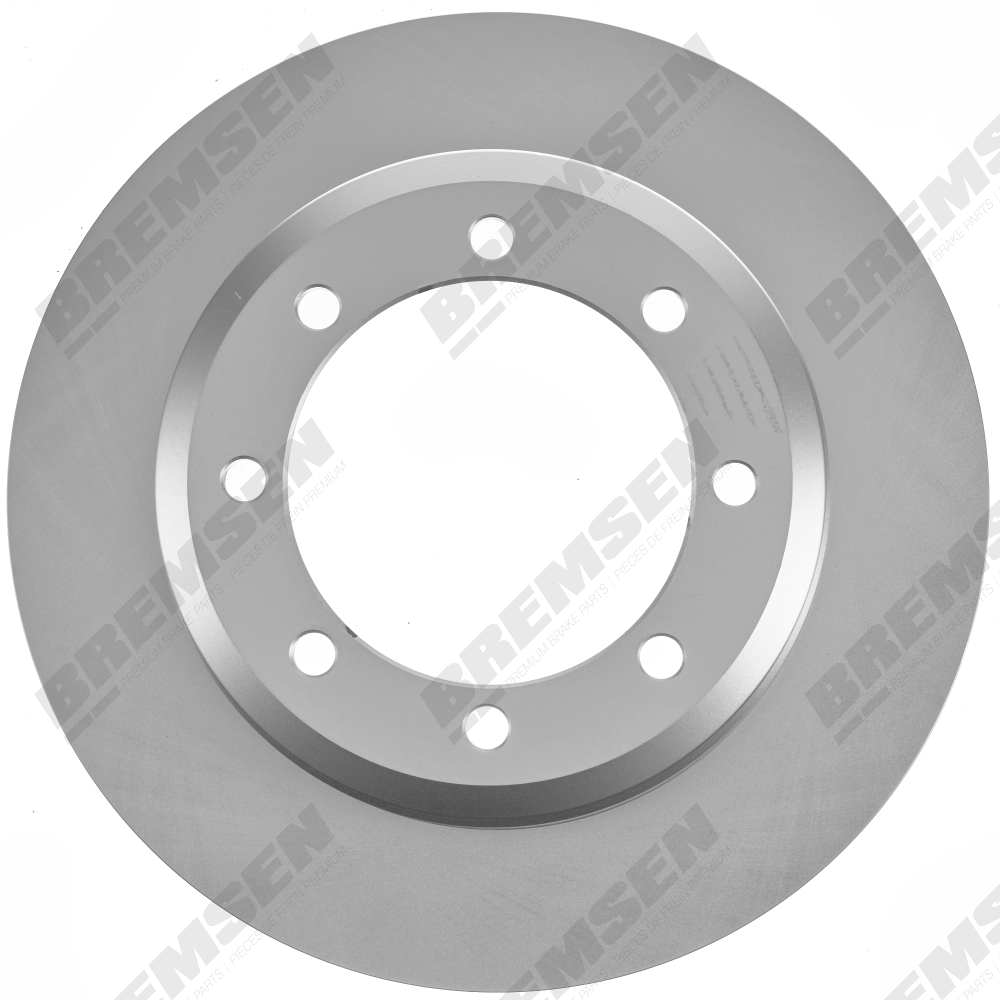 BREMSEN COATED BRAKE DISC - 2