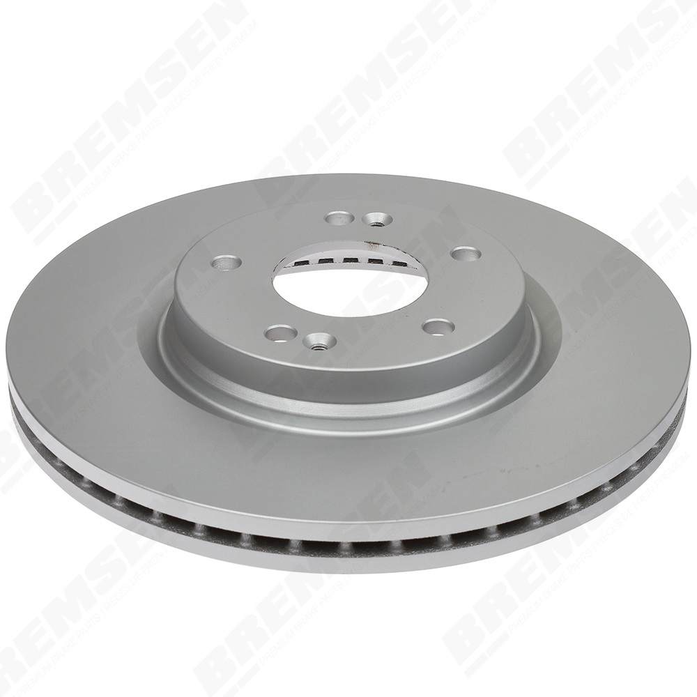 BREMSEN COATED BRAKE DISC - 2