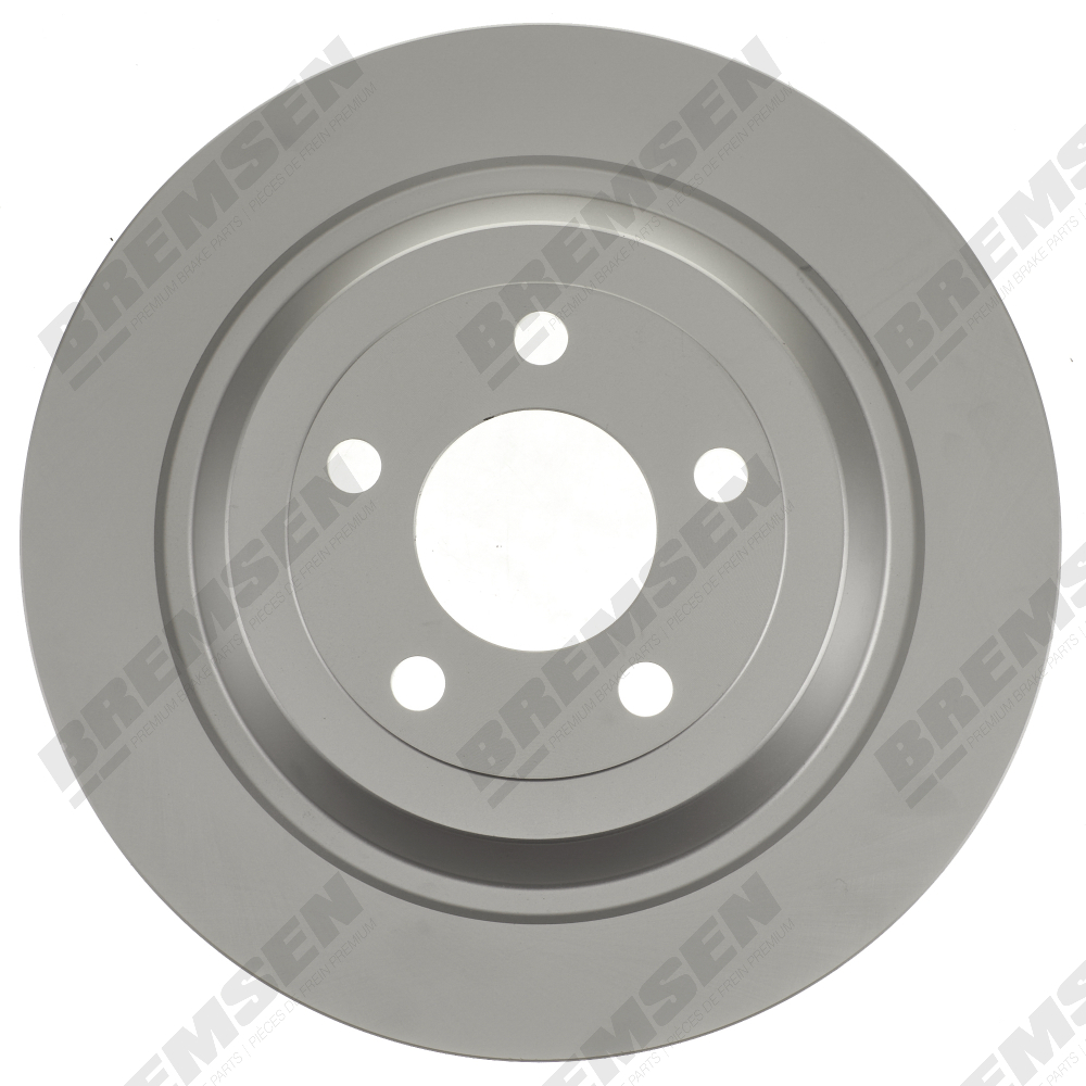 BREMSEN COATED BRAKE DISC - 2