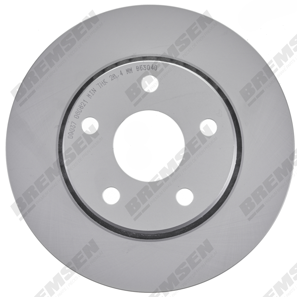 DISQUE DE FREIN BREMSEN - 3
