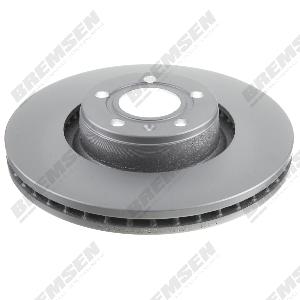BREMSEN COATED BRAKE DISC - 3