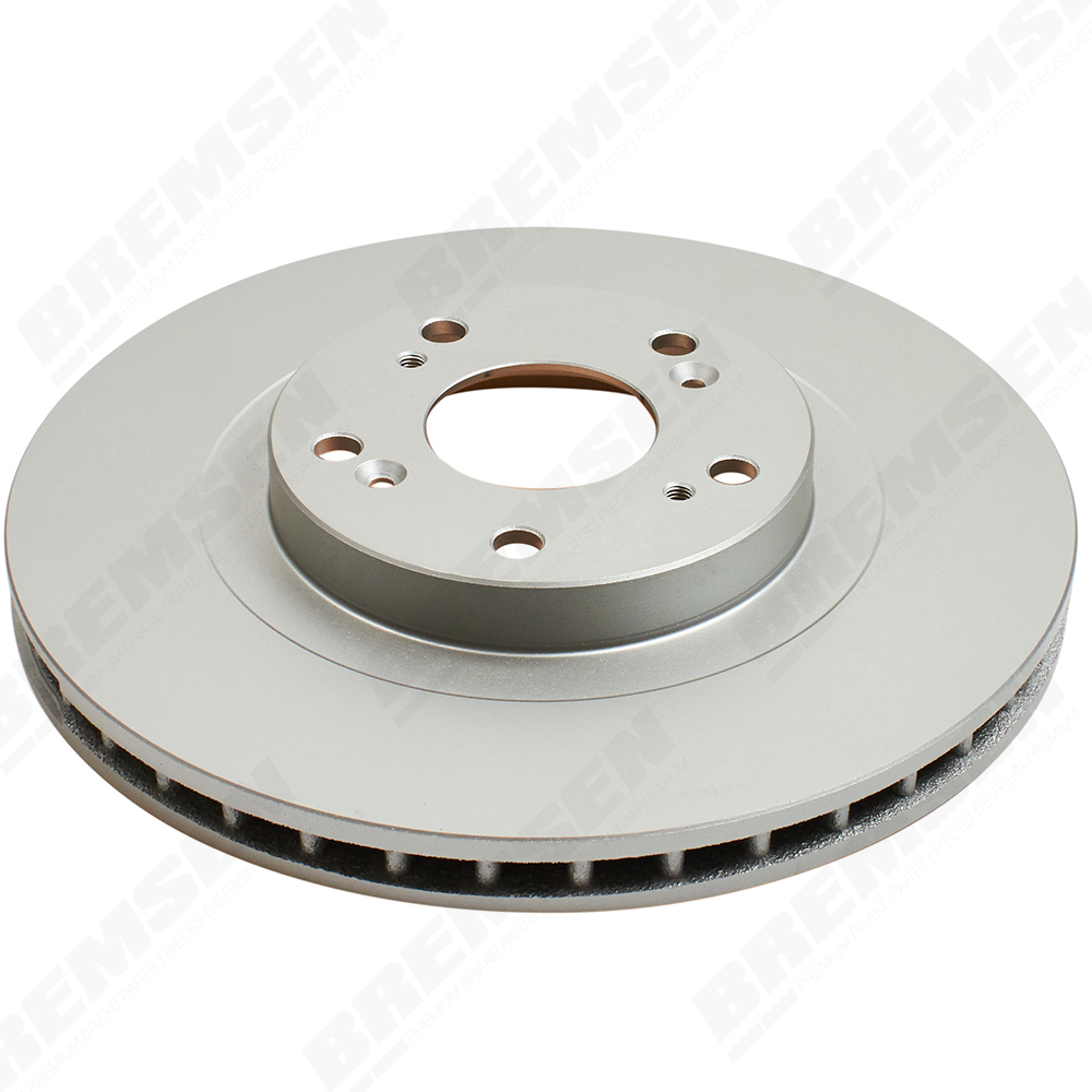 BREMSEN COATED BRAKE DISC