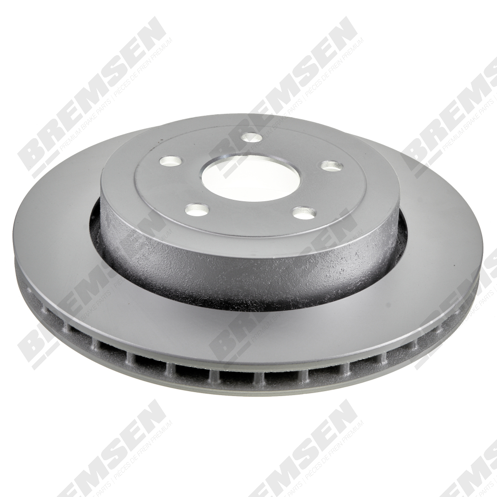 BREMSEN COATED BRAKE DISC - 2
