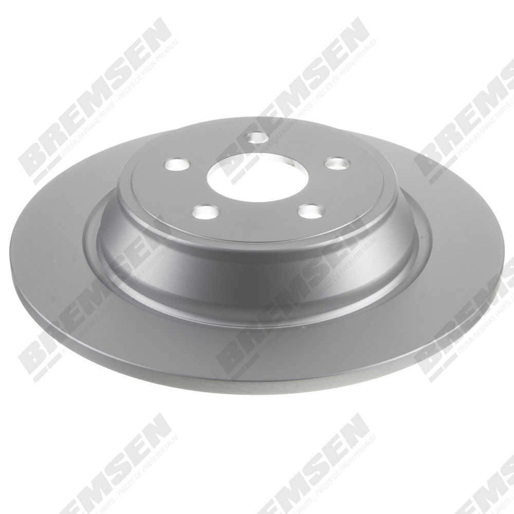 BREMSEN COATED BRAKE DISC - 3