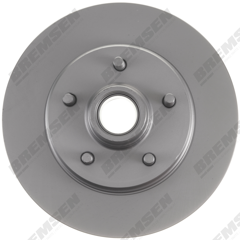 BREMSEN COATED BRAKE DISC - 2