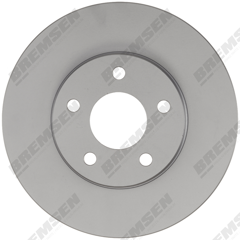 BREMSEN COATED BRAKE DISC - 3