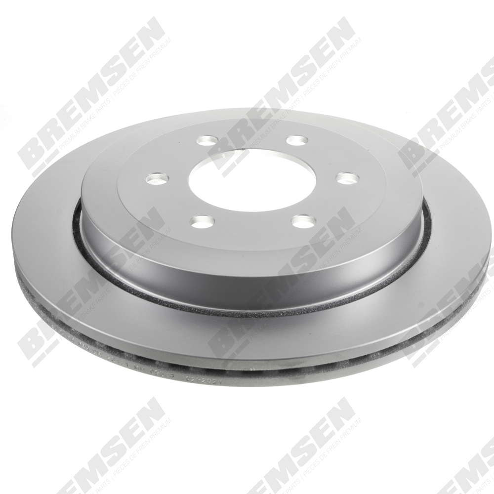BREMSEN COATED BRAKE DISC - 3