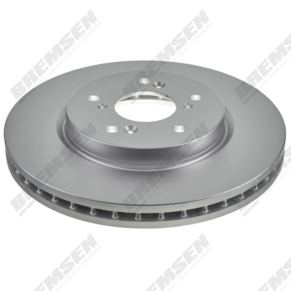 BREMSEN COATED BRAKE DISC - 2