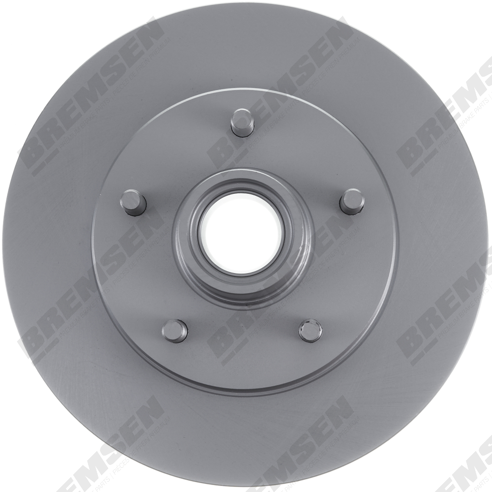 BREMSEN COATED BRAKE DISC - 3