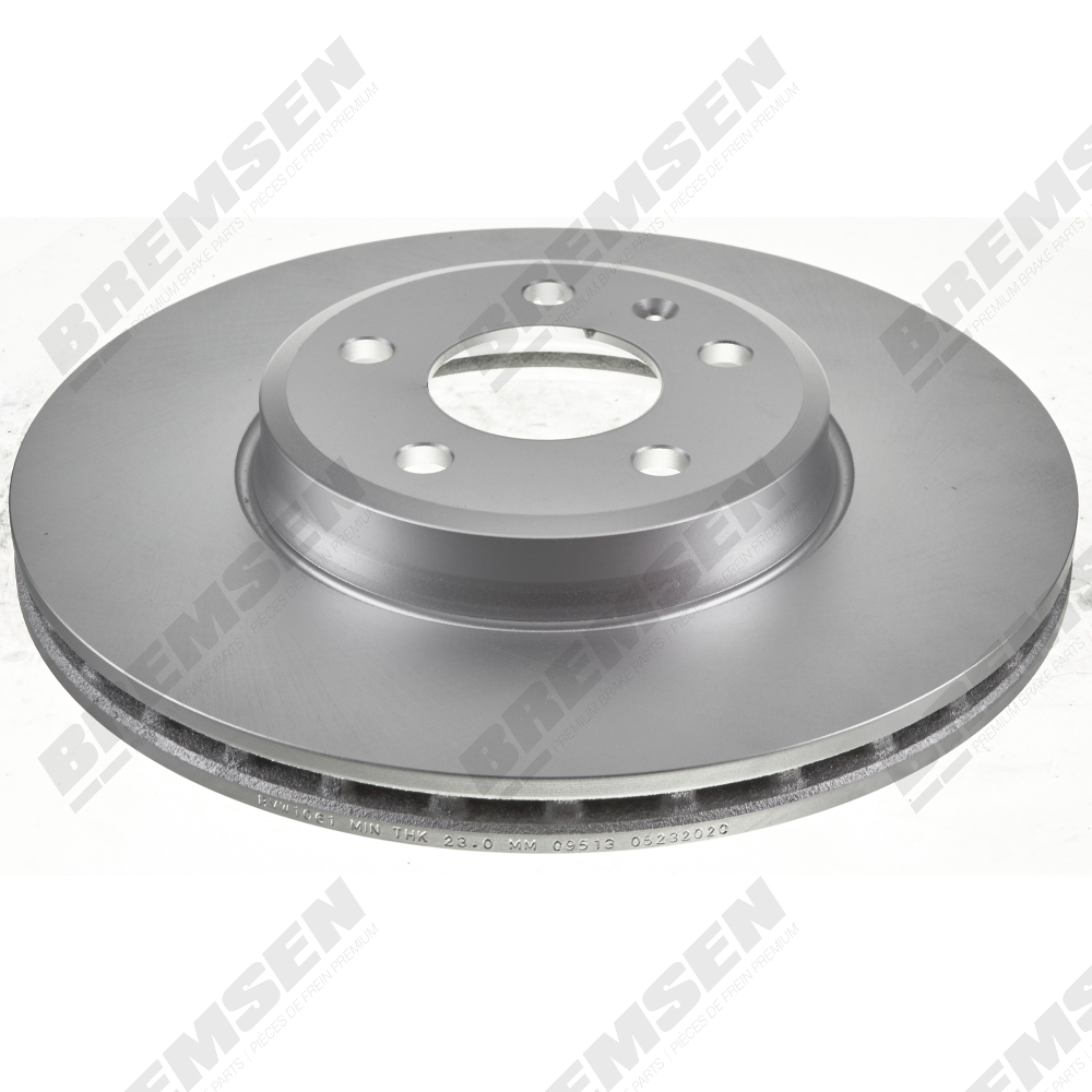 BREMSEN COATED BRAKE DISC - 3