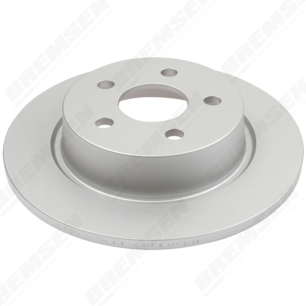 BREMSEN COATED BRAKE DISC - 3