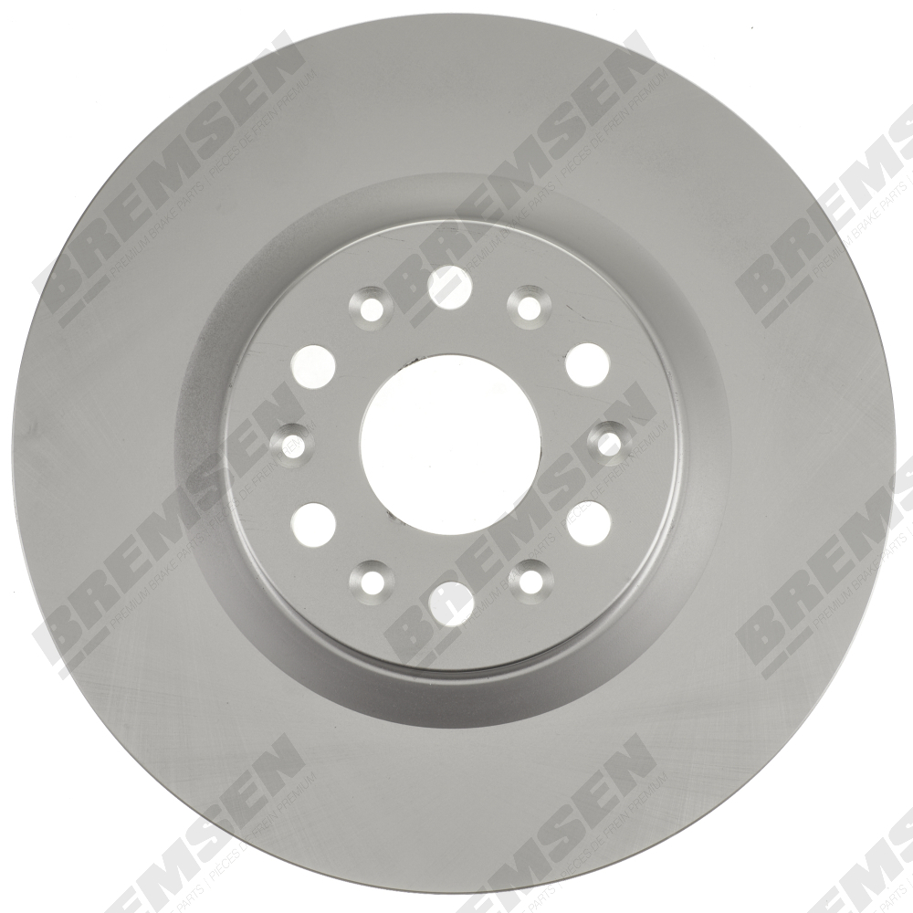 BREMSEN COATED BRAKE DISC