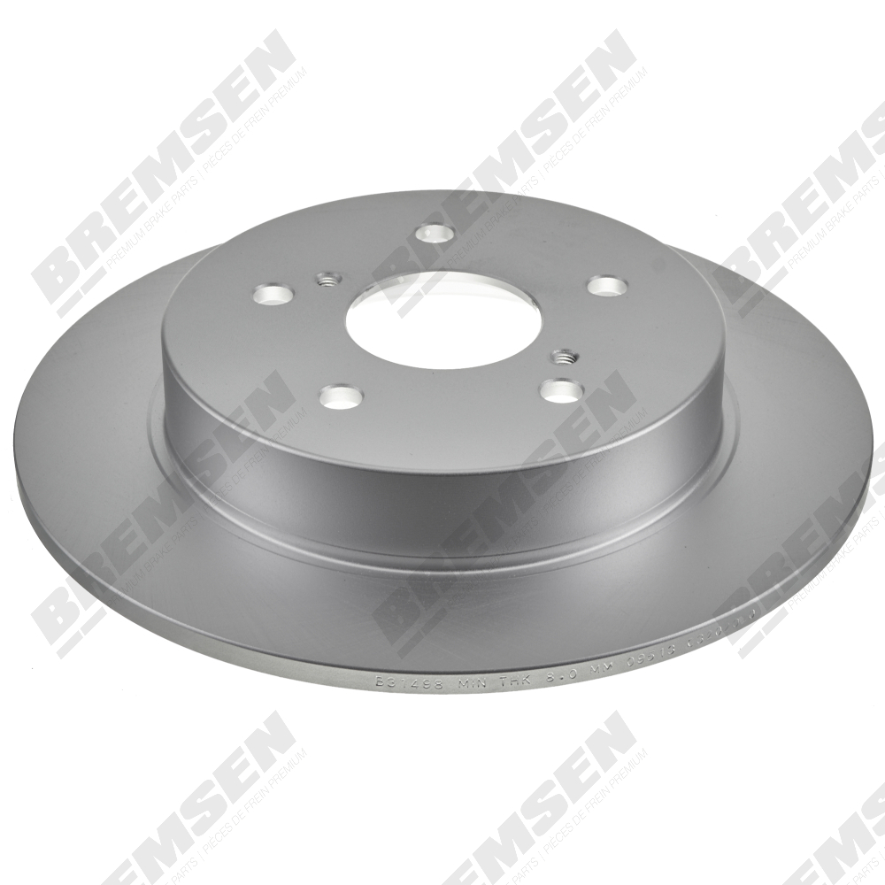 BREMSEN COATED BRAKE DISC - 3