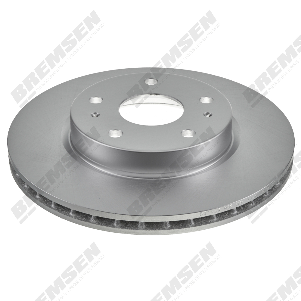 BREMSEN COATED BRAKE DISC - 2