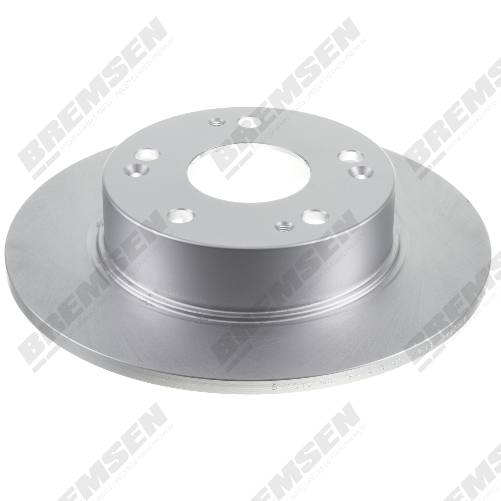 BREMSEN COATED BRAKE DISC - 3