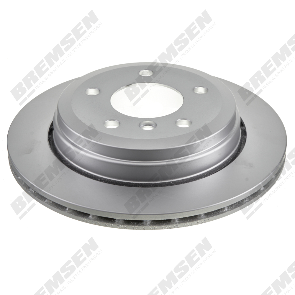 BREMSEN COATED BRAKE DISC - 3