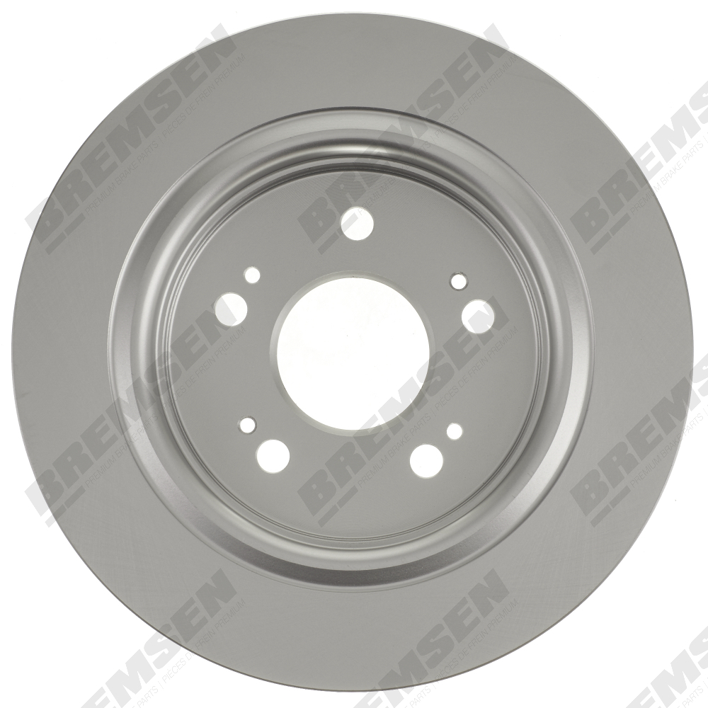 BREMSEN COATED BRAKE DISC - 2