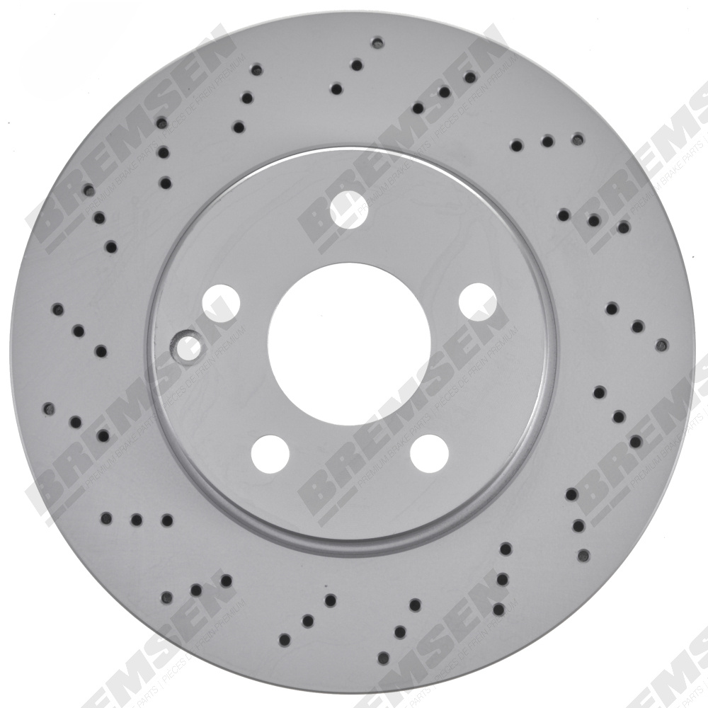 BREMSEN COATED BRAKE DISC - 3