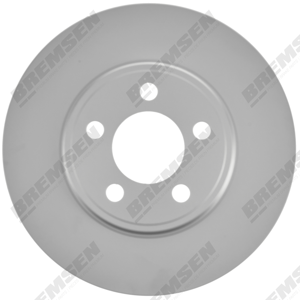 BREMSEN COATED BRAKE DISC - 2