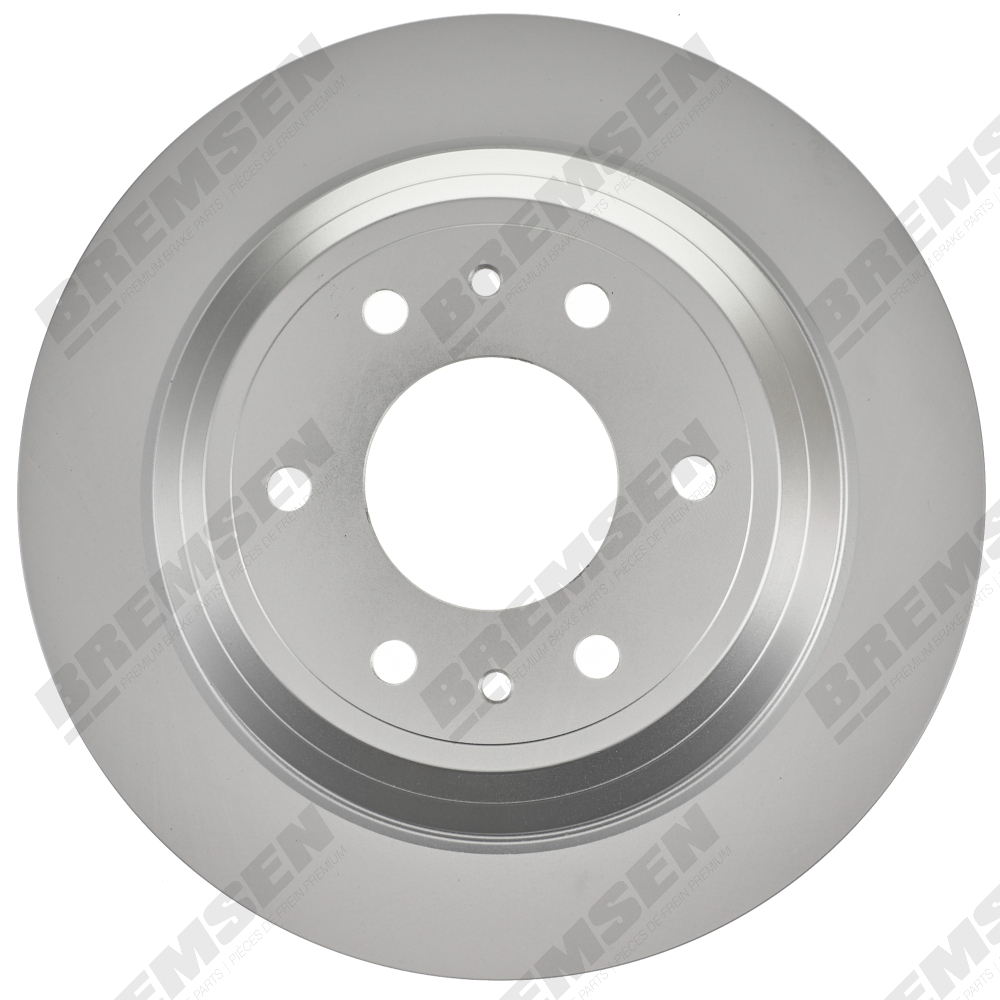 BREMSEN COATED BRAKE DISC - 2