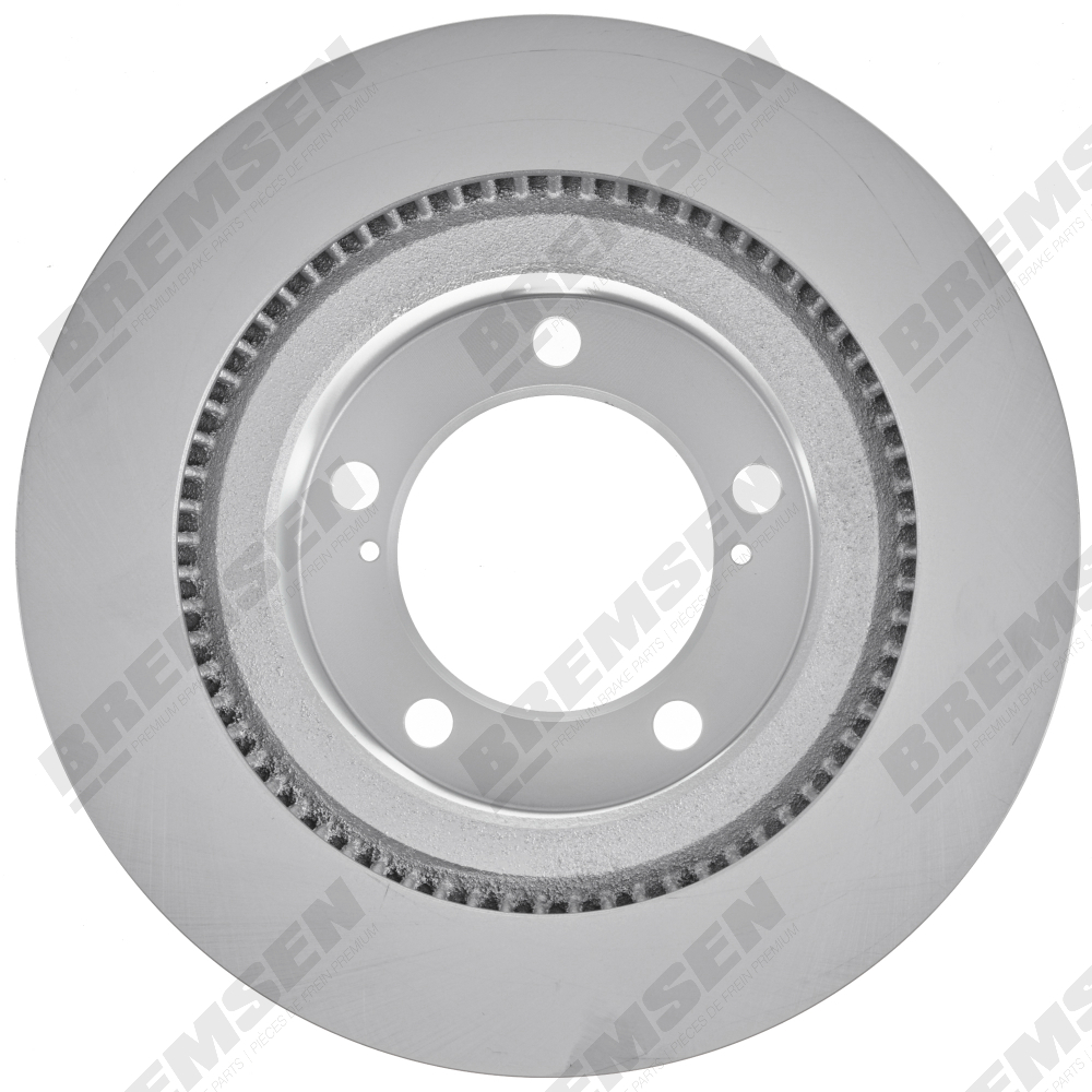 BREMSEN COATED BRAKE DISC - 2