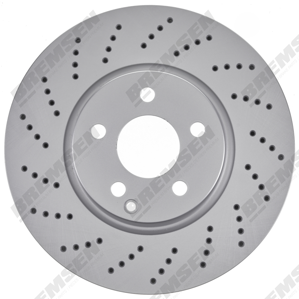 BREMSEN COATED BRAKE DISC - 3