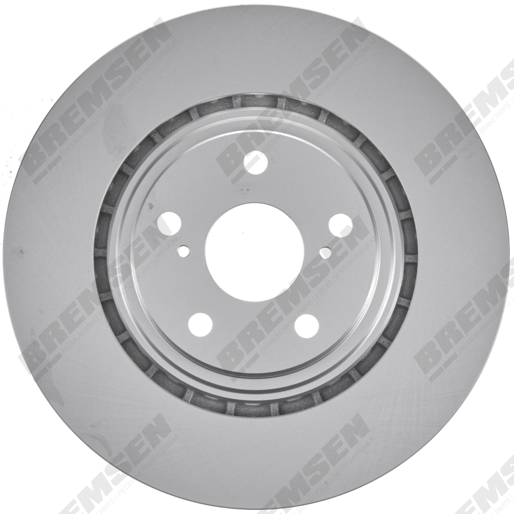 BREMSEN COATED BRAKE DISC - 3
