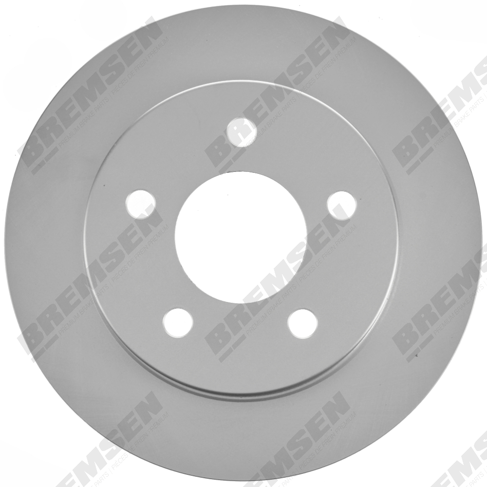 BREMSEN COATED BRAKE DISC - 3